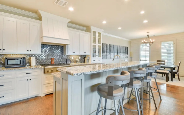 Wfh-friendly Amarillo Home w/ Furnished Patio!
