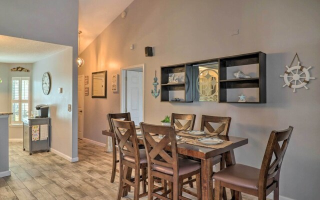 Jacksonville Home, Near Beach & Mayo Clinic!