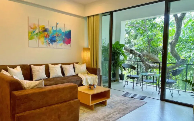 Cozy 1BR in Candolim - Walking Distance to Beach
