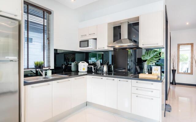 AnB Poovilla186 2BR/2bath Jomtian beach area