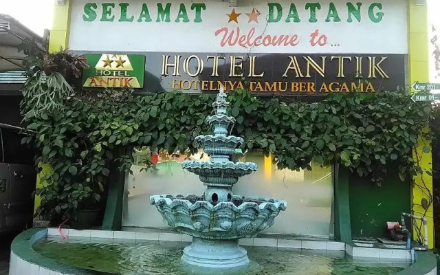 Hotel Antik – Outside – Soreang