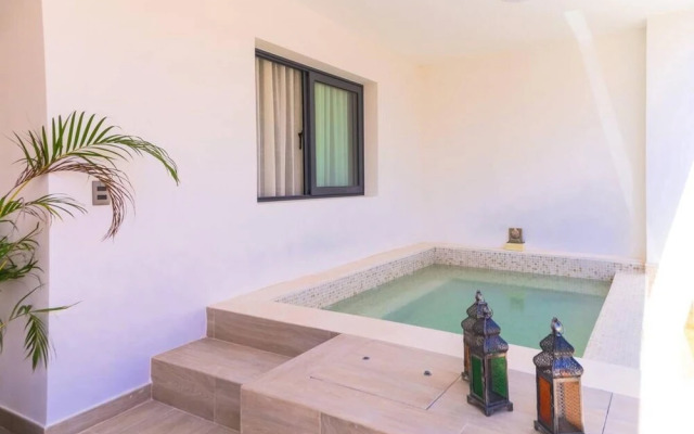 Spacious Modern Apartment With Private Picuzzi