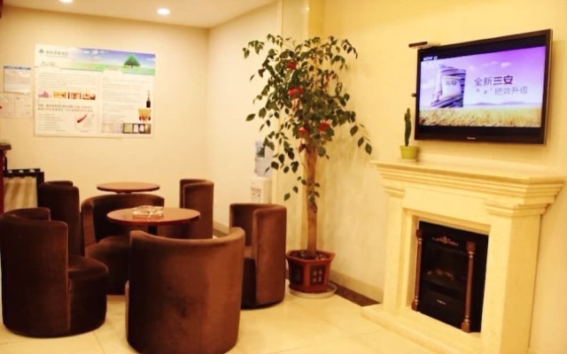 GreenTree Inn Changshu Fangta Park Pedestrian Street Business Hotel