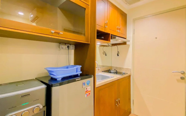 Good And Comfortable Studio At Menteng Square Apartment