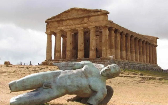 Apartment With one Bedroom in Favara, With Furnished Terrace and Wifi - Near the Beach