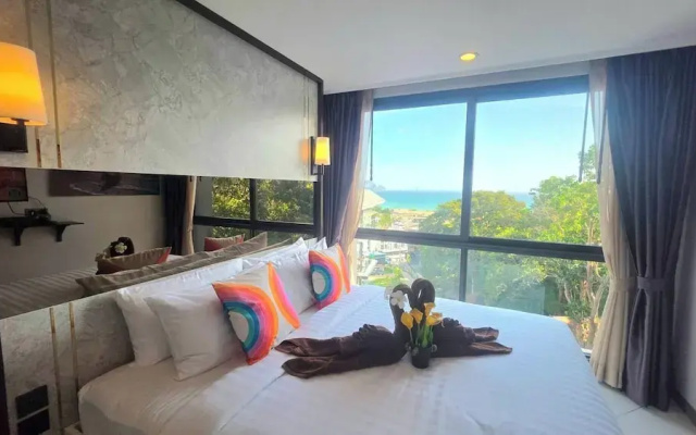 Room-a304 - 1 Bedroom Condo With Sea Vie