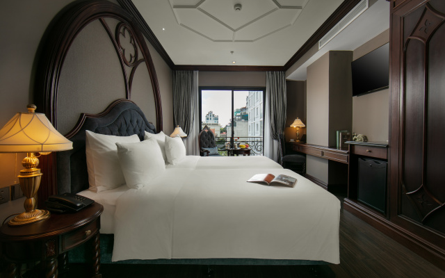 Le Chanvre Hanoi Hotel & Spa – Guest Rooms – Hanoi