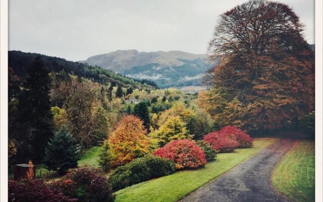 Hillside Log cabin, Ardoch Lodge, Strathyre