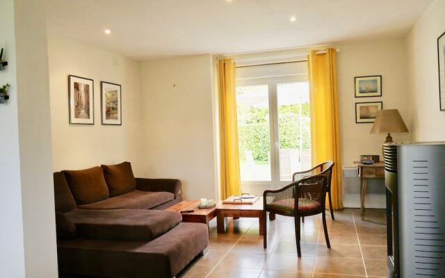 LE Fouesnant - Maison Agréable 8 Personnes Avec Jardin