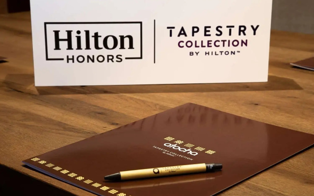 Atocha  Madrid, Tapestry Collection by Hilton