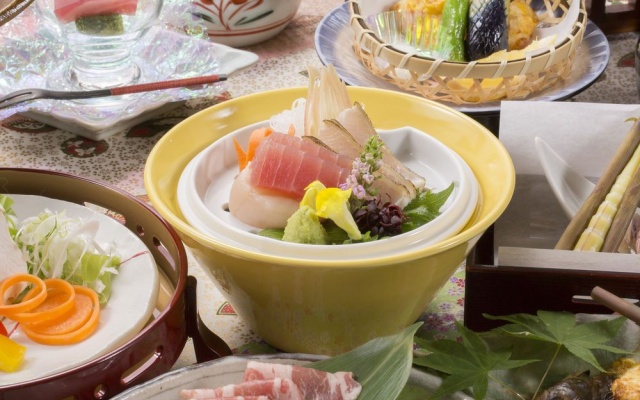 Zakuroen – Meal – Hanamaki