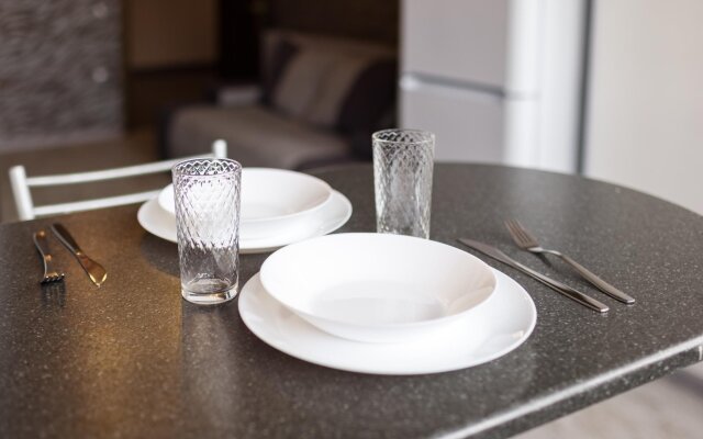 Tolstoy Apart on Verkhnyaya Krasnoslobodskaya Street