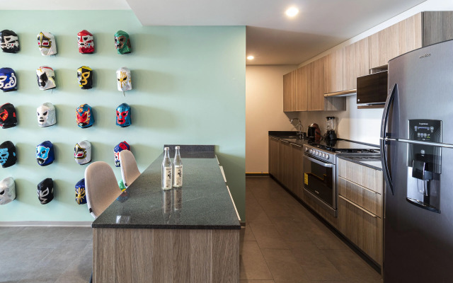 Latitud Polanco Luxury Suite
