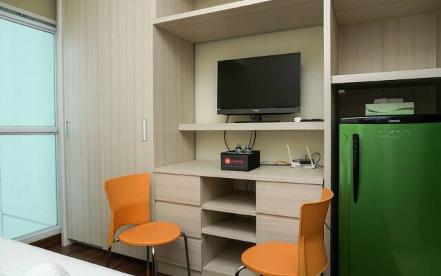 Furnished Studio with Pool View at Puri Orchard Apartment