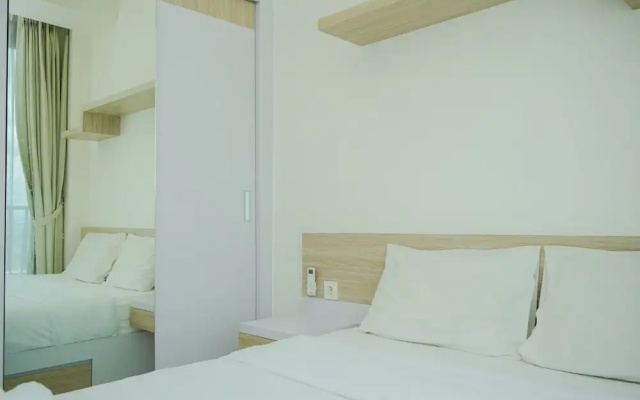 Comfy and Nice 1BR at Tree Park City BSD Apartment