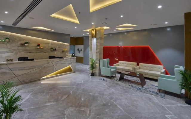 Grand Continent Hosur A Sarovar Portico Affiliate Hotel