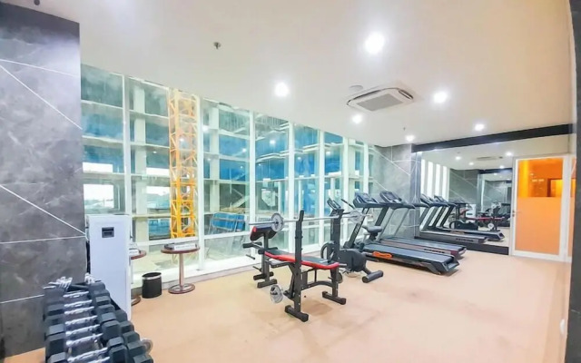 Tranquil and Modern Studio Mataram City Apartment