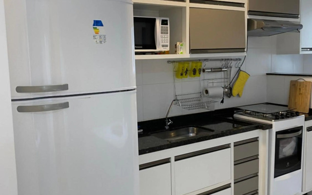 Lindo apartamento em Ubatuba com piscina e lazer