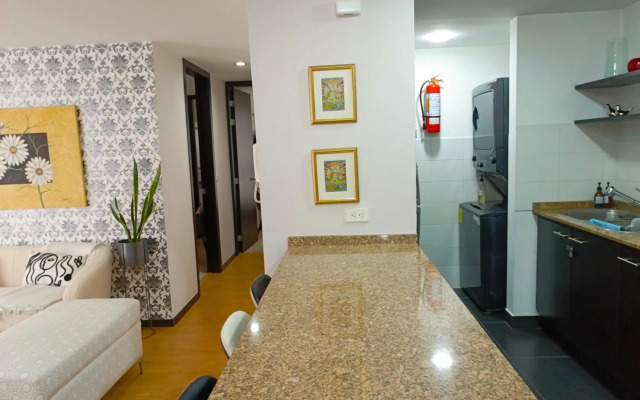 AMERICAN Style - PLAZA FOCH Area - Piso 7 - Balcón