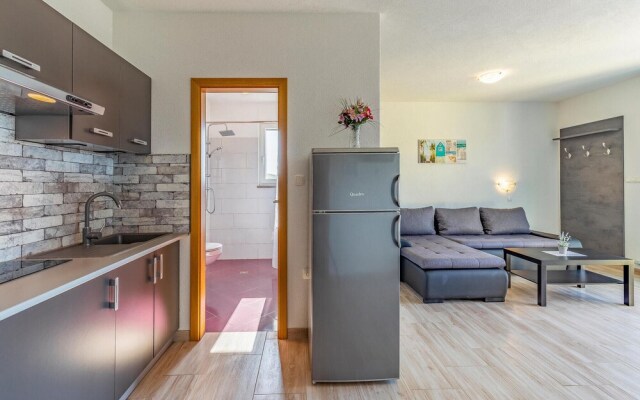 Beautiful Apartment in Pomer With 1 Bedrooms and Wifi