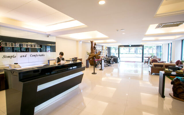 Huang Shin Business Hotel - ZhongGung Branch