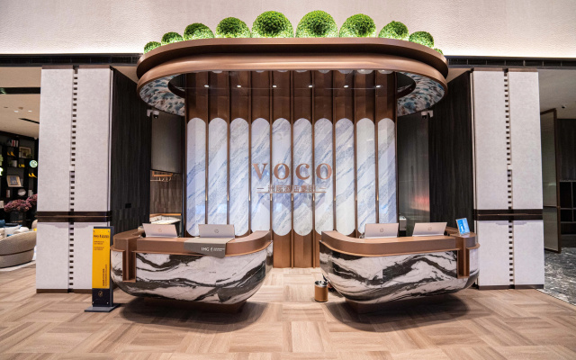 voco Chengdu High Tech Center by IHG Hotel – Lobby – Chengdu