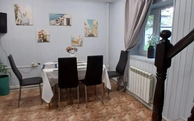 Дом с русской баней на дровах и бассейном в Жаворонках - фото 4