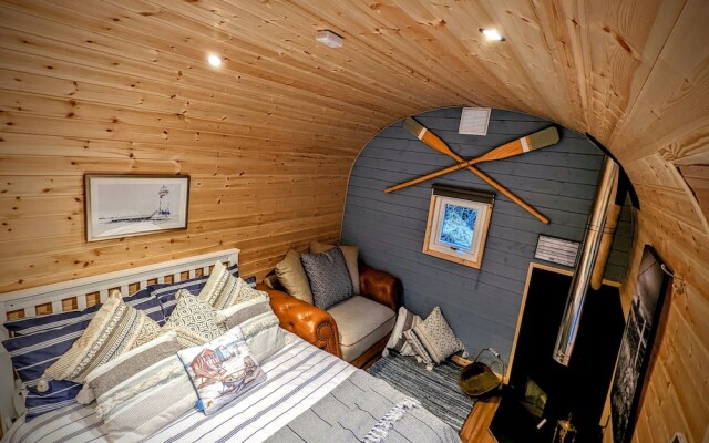 Emlyn's Coppice - Woodland Glamping