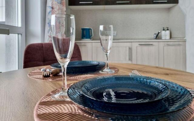 Апартаменты на улице Туманова