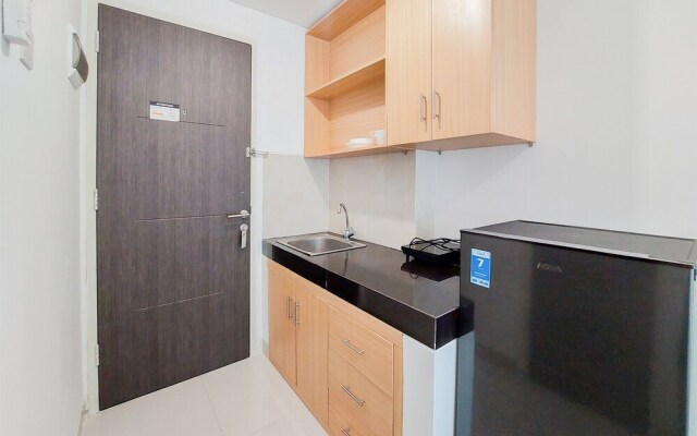 Modern And Tidy Studio Serpong Garden Apartment