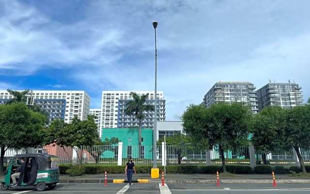 Jerson Staycation Sea Residences near mall of asia pasay