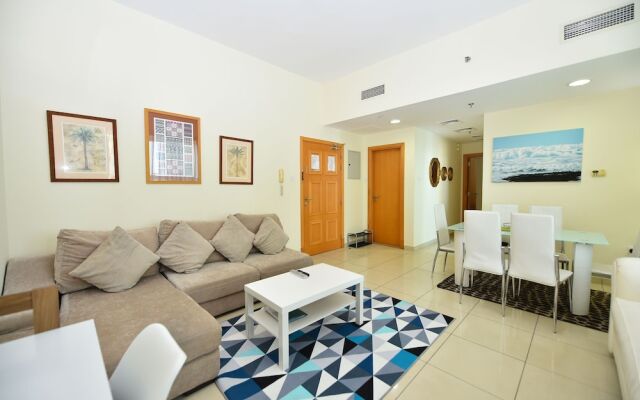 One Bedroom Apt. in JLT near Metro Station -AWD