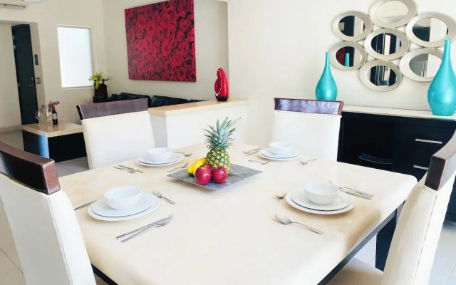 Apartments with Shared Pool and BBQ
