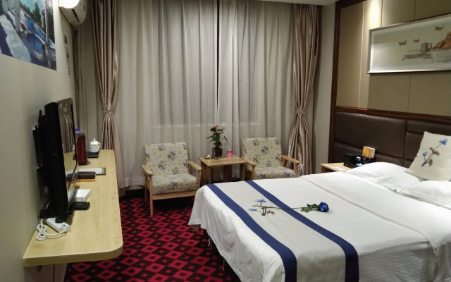 GreenTree Alliance Hotel  Xinyang Nanjing Road DonGYAng Branch