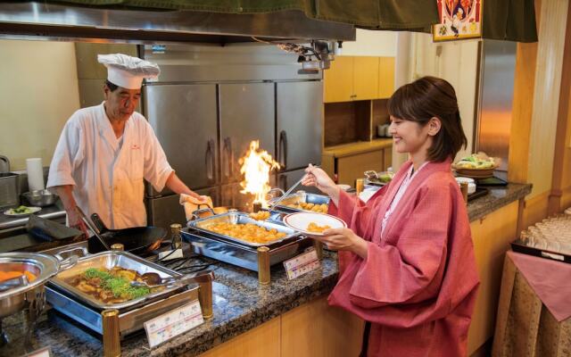 Mikazuki Sea-Park Hotel Awa Kamogawa