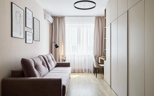 Апартаменты на улице Студенческая 14 корпус 2