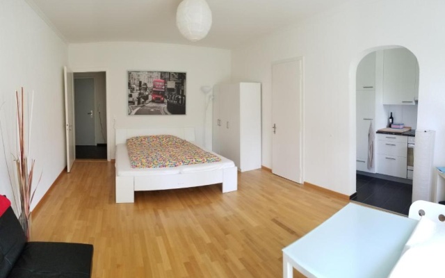 HSH Monbijou - Serviced Junior Suite with balcony Bern City by HSH Hotel Serviced Home – Guest Rooms – Bern