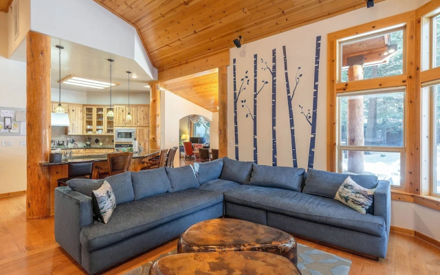 Wooded Luxury at Tahoe Donner by RedAwning