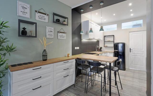 Centre-Ville - Fibre - Netflix - T2 L'isac