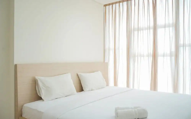 Comfy and Minimalist 1BR @ Brooklyn Alam Sutera Apartment