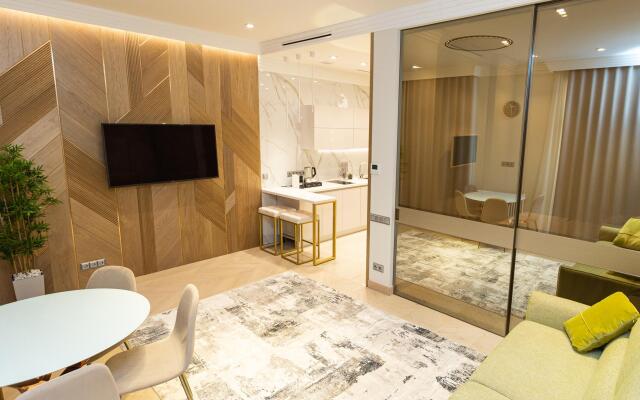 MOKO Apartments (МОКО Апартментс) на Софийской набережной