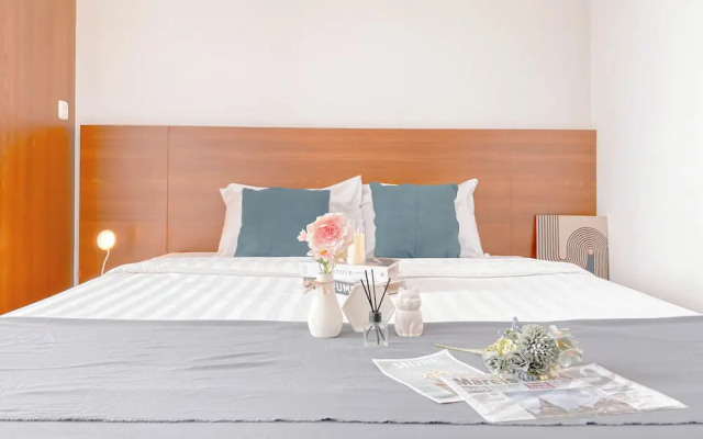 Strategic And Homey Studio At Lrt City Bekasi Apartment – Guest Rooms – Bekasi
