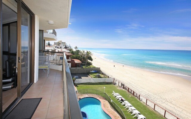 Spindrift on the Beach