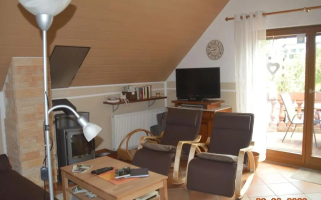 Ferienwohnung Burgblick