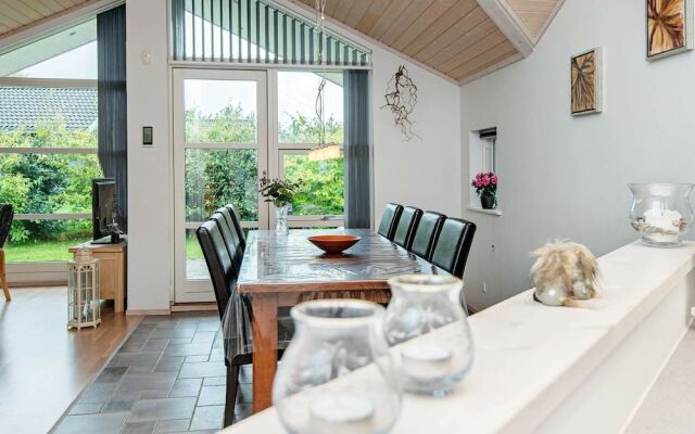 Welcoming Holiday Home in Glesborg With Sauna