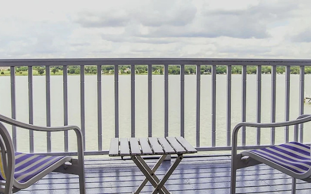 Sand Hill On The Lake