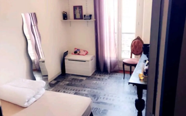 Grand appartement haussmannien