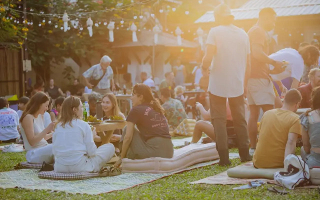 The Yard Hostel Chiang Mai