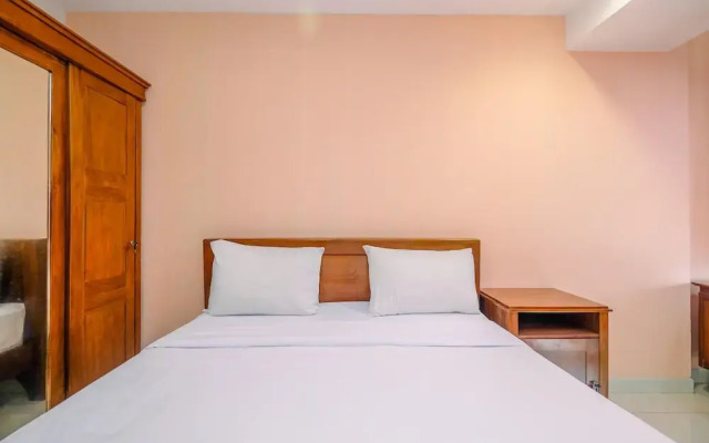 Classic And Cozy Studio At Cinere Bellevue Suites Apartment