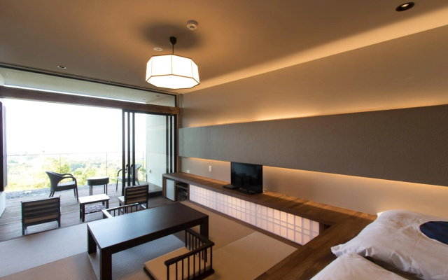 SEKIYA RESORT Terrace Midoubaru – Guest Rooms – Beppu